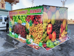 Karakeçili Market İş Yeri Full Tasarım